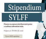Prestižní stipendijní program SYLFF (PhD) 2023/24
